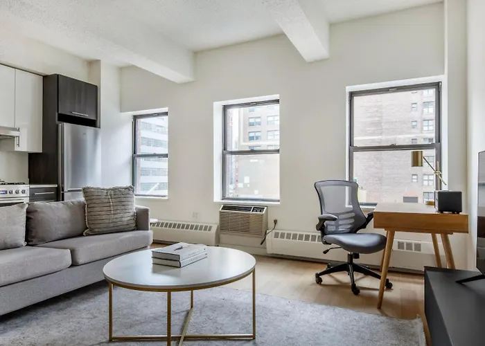 Hudson Yards 1Br W Gym Wd Nr Penn Station Nyc-1308
