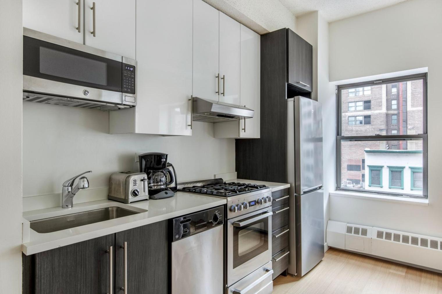 Apartment Hudson Yards 1br W Gym Wd Nr Penn Station Nyc-1308 New York