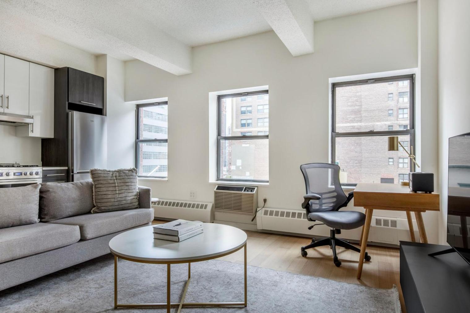 Hudson Yards 1br W Gym Wd Nr Penn Station Nyc-1308 *