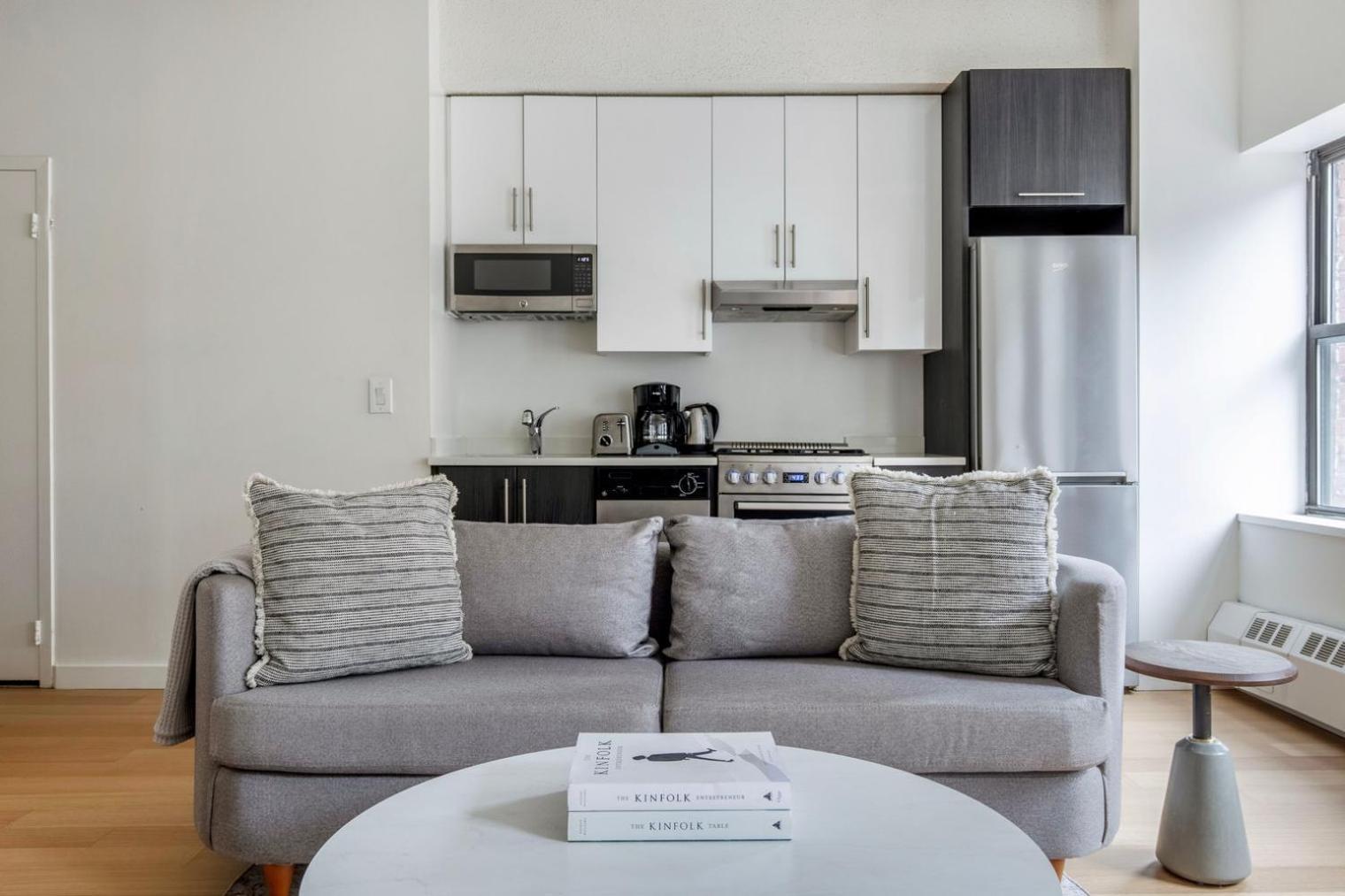 Hudson Yards 1br W Gym Wd Nr Penn Station Nyc-1308 *